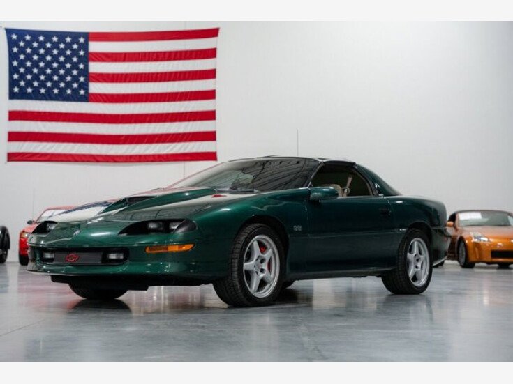Thumbnail Photo undefined for 1997 Chevrolet Camaro